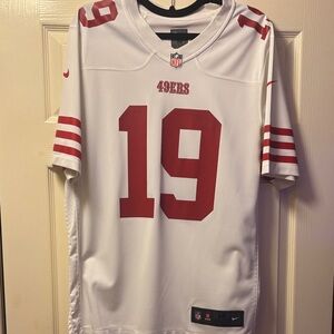 Nike 49ers White Deebo Samuel Jersey